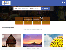 Tablet Screenshot of onlineblocks.com